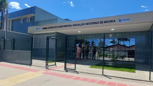 Novo Ambulatório de Saúde Mental "Risoaldo Severino de Moura" é entregue no Jardim Santos Dumont