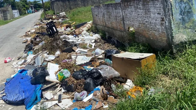 Dengue Não! Secretaria de Meio Ambiente intensifica fiscalização em propriedades com lixo acumulado