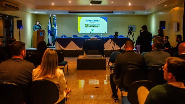 Prefeitura de Paranaguá acompanha audiência pública sobre novo empreendimento e garante participação da comunidade nas decisões