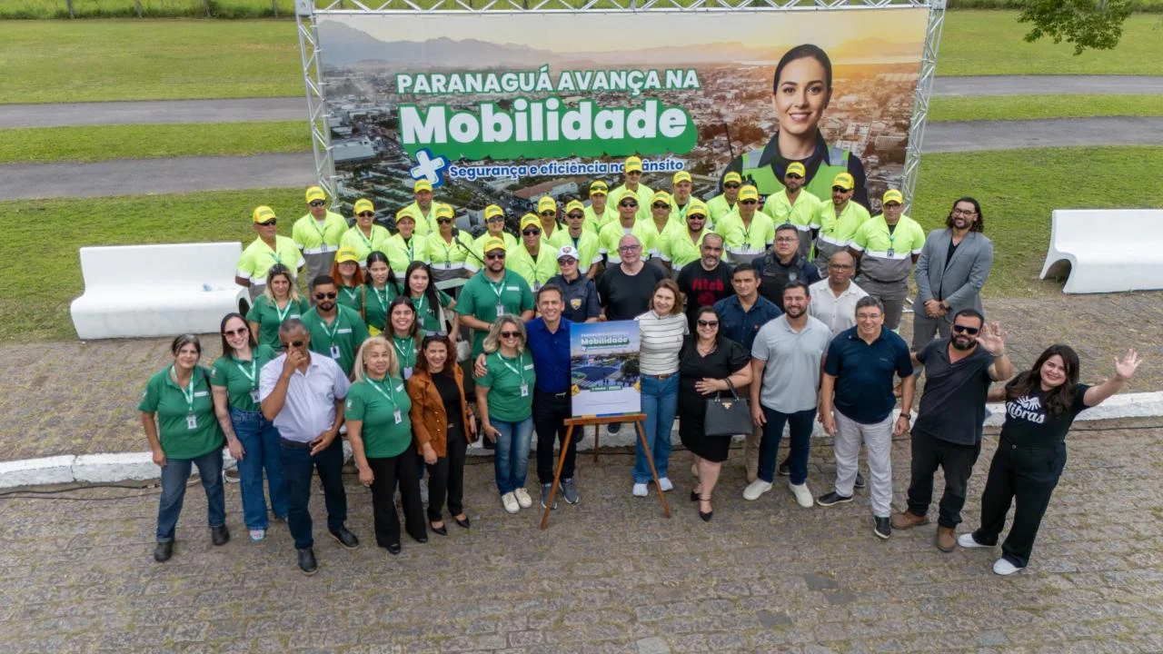 Prefeitura lança Programa Paranaguá Mobilidade para melhorar o trânsito e planejar o futuro da cidade