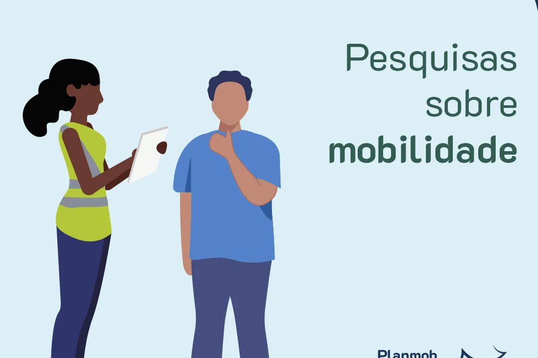 Prefeitura realiza pesquisas com ciclistas e usuários do transporte coletivo