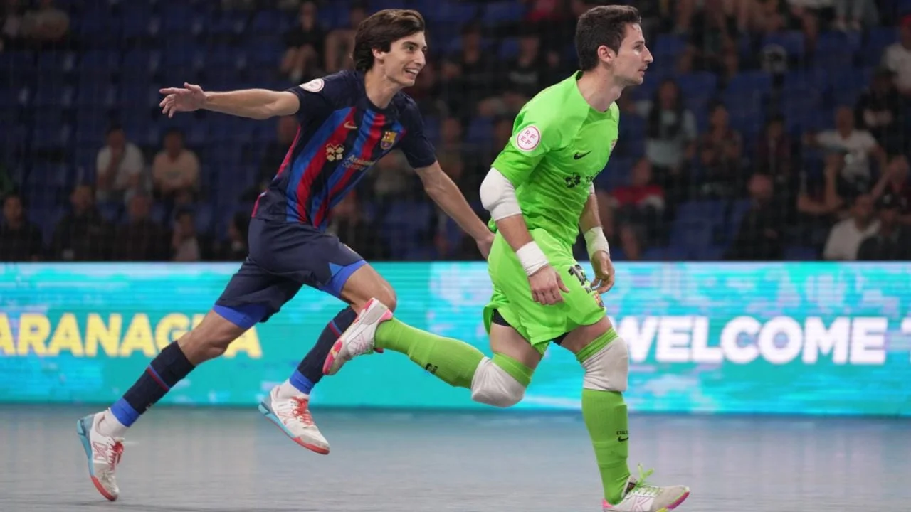 Copa Mundo do Futsal: Valendo o título, Joinville/Krona e FC Barcelona se enfrentam na noite desta terça-feira, 23