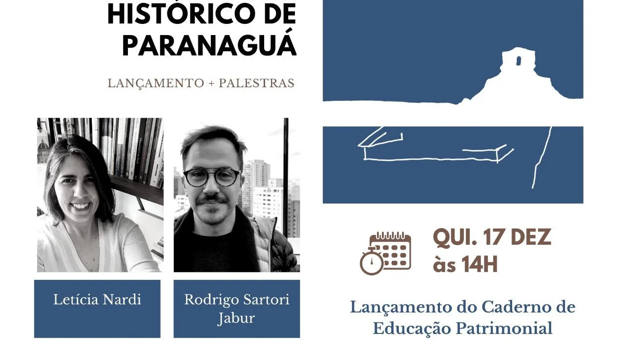 Lançamento on-line de caderno de Educação Patrimonial acontece na próxima semana