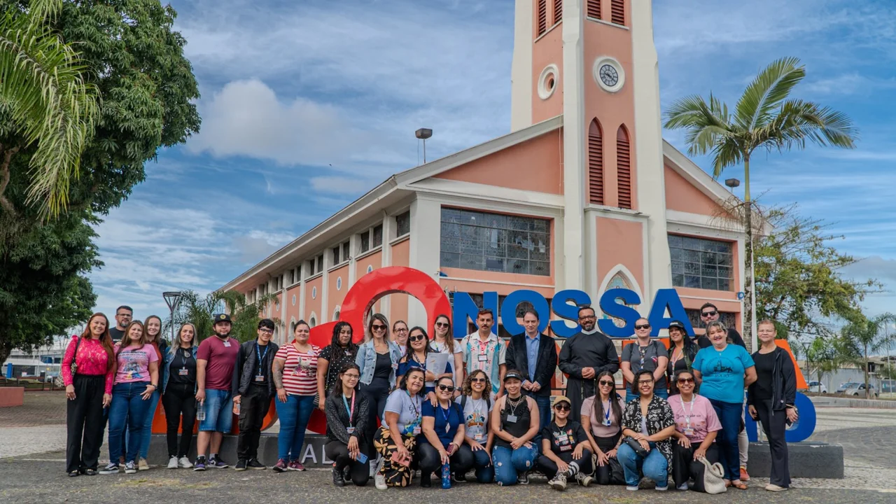 Escola de Formação de Turismo realiza segunda edição no Santuário Estadual de Nossa Senhora do Rocio
