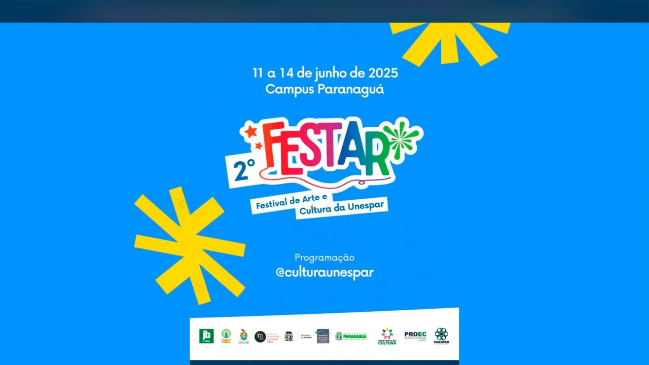 2ª Edição do Festival de Arte e Cultura da Unespar inicia nesta quarta-feira (11)