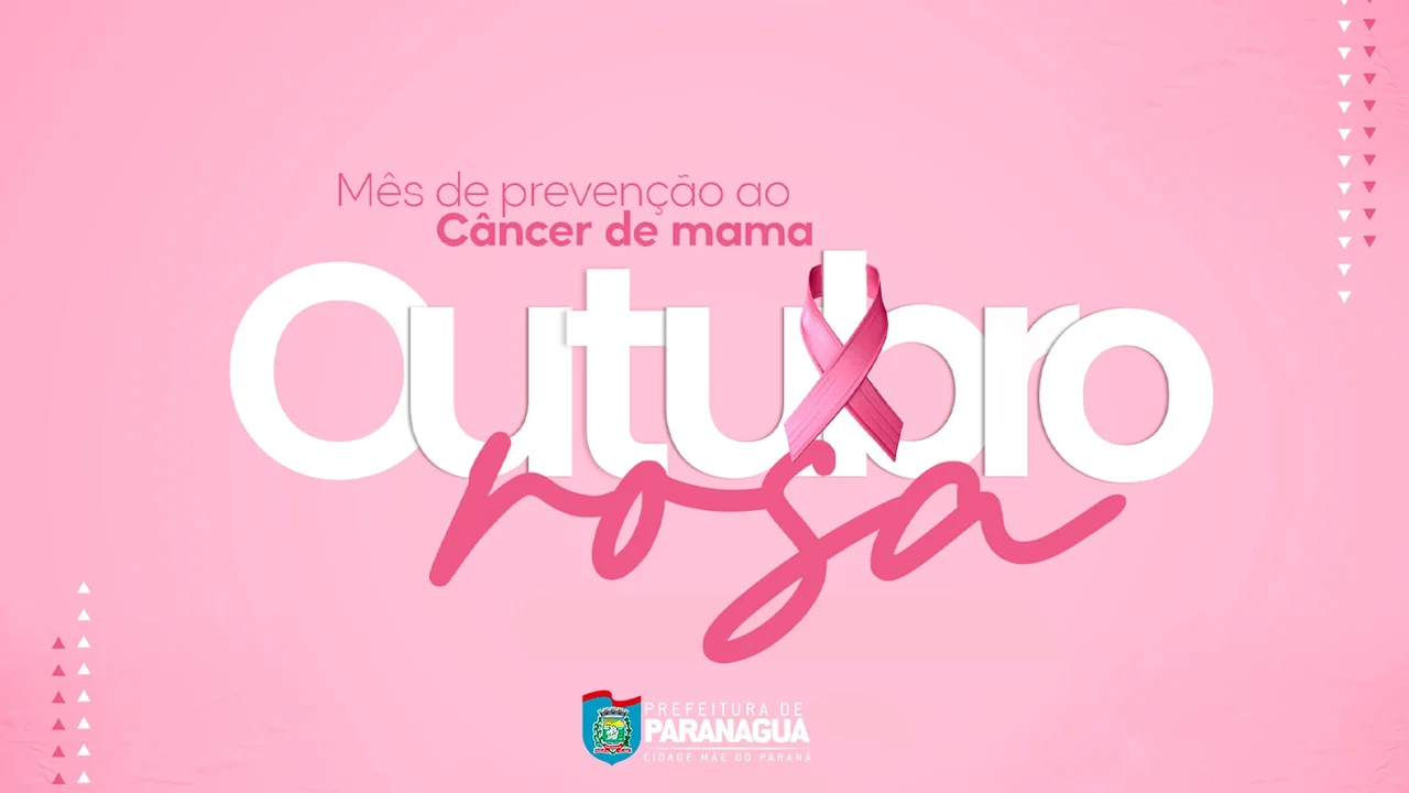 Outubro Rosa reforça o diagnóstico precoce de câncer de mama e colo de útero