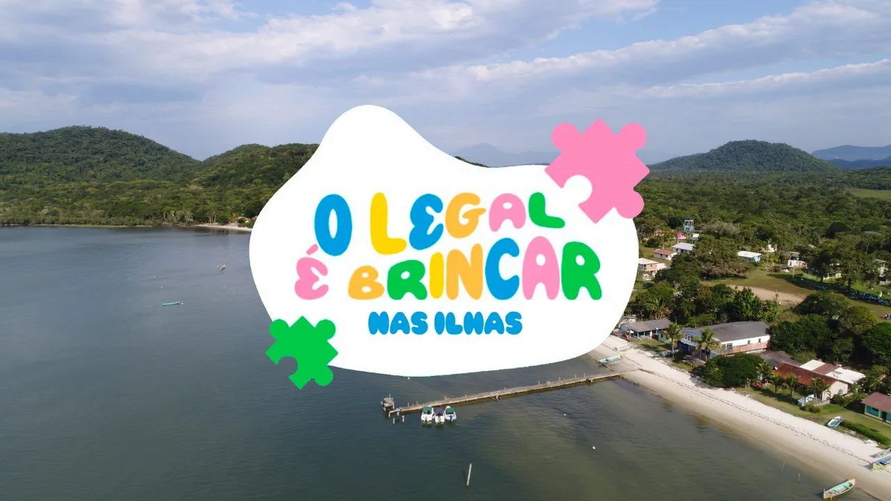 Projeto “O Legal é Brincar nas ilhas” acontece em Ponta de Ubá