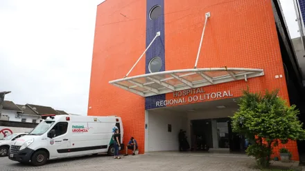 Hospital Regional do Litoral recebe doses da vacina contra a Covid-19