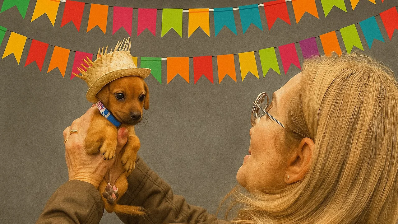 Festa Junina no Canil Municipal une solidariedade e adoção de animais no dia 05