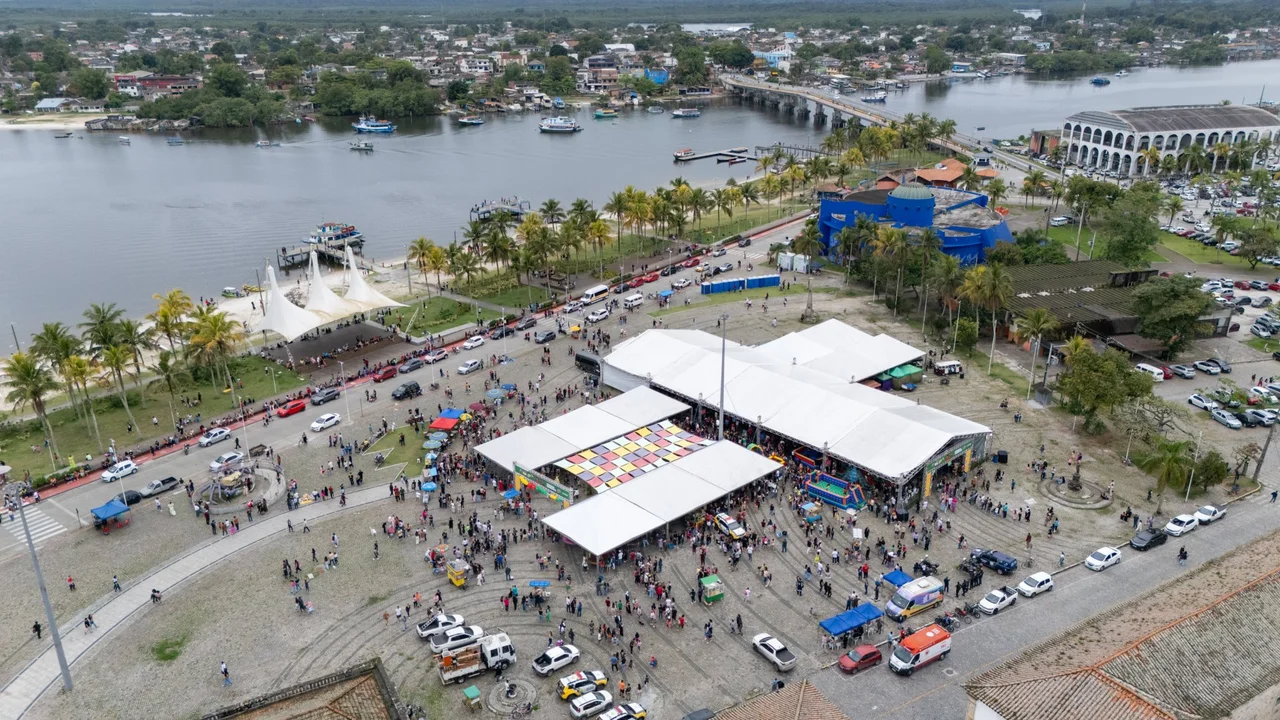 Prefeitura realiza a maior Festa das Crianças em Paranaguá com sucesso de público