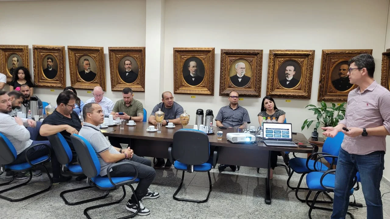 Plano de Mobilidade Urbana é apresentado na Câmara de Vereadores