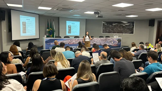 Saúde Mental: Ação municipal em parceria com a Portos do Paraná promove conscientização