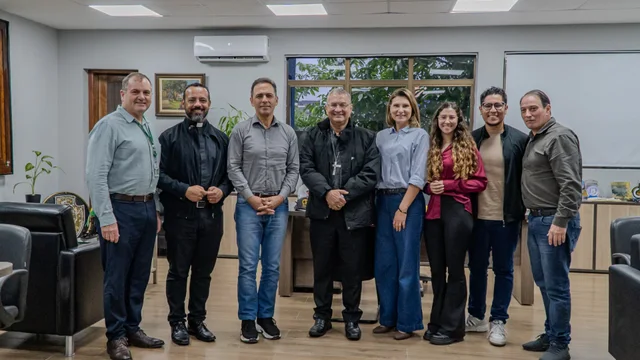 Gestão municipal reforça estrutura para celebração de Corpus Christi no Rocio