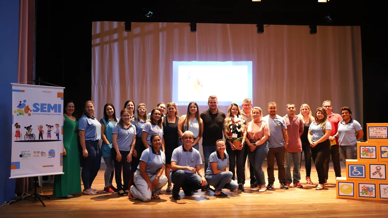 Secretaria Municipal de Inclusão apresenta programas da educação especial
