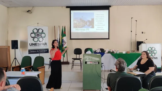 1ª Oficina Técnica Intermunicipal do litoral do Paraná é realizada em Paranaguá