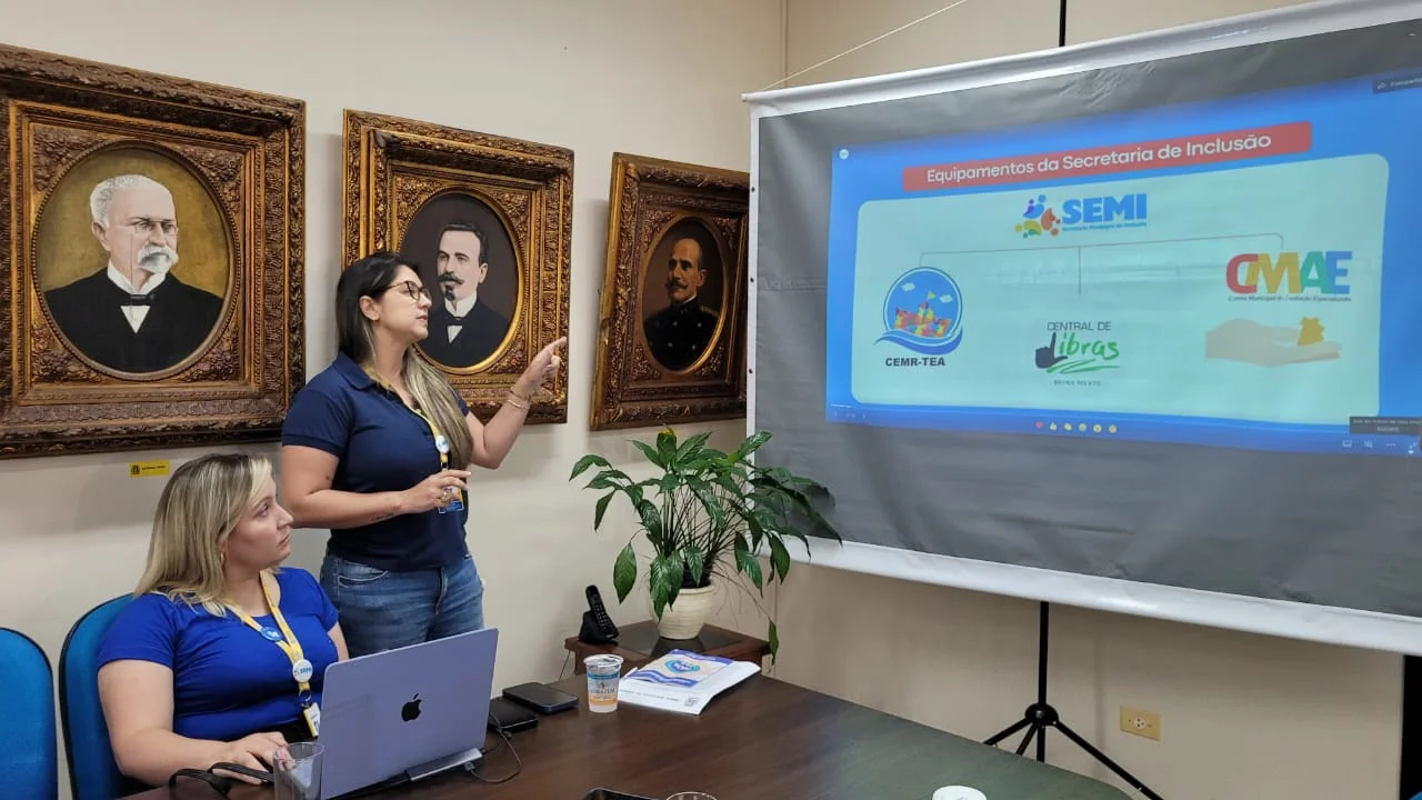 Secretária de Inclusão apresenta dados na Câmara de Vereadores