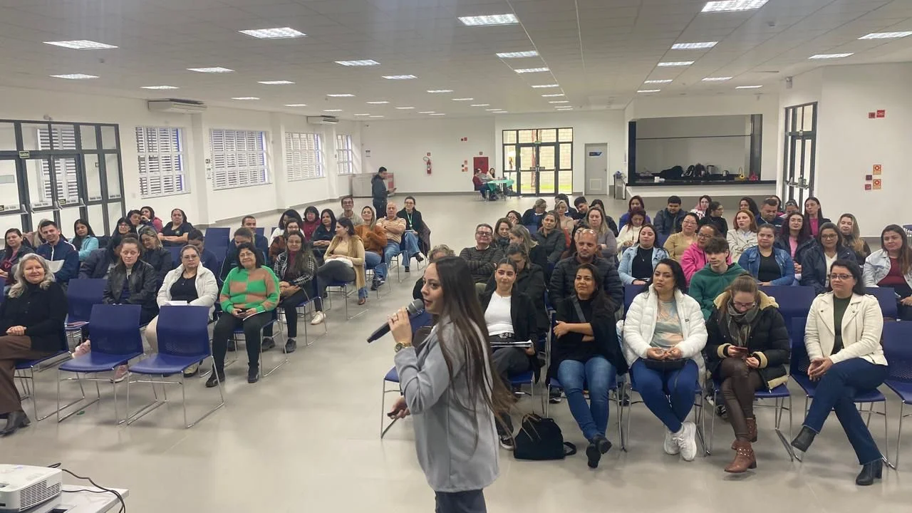 Prefeitura de Paranaguá promove 1.º Workshop sobre autocuidado para profissionais da saúde