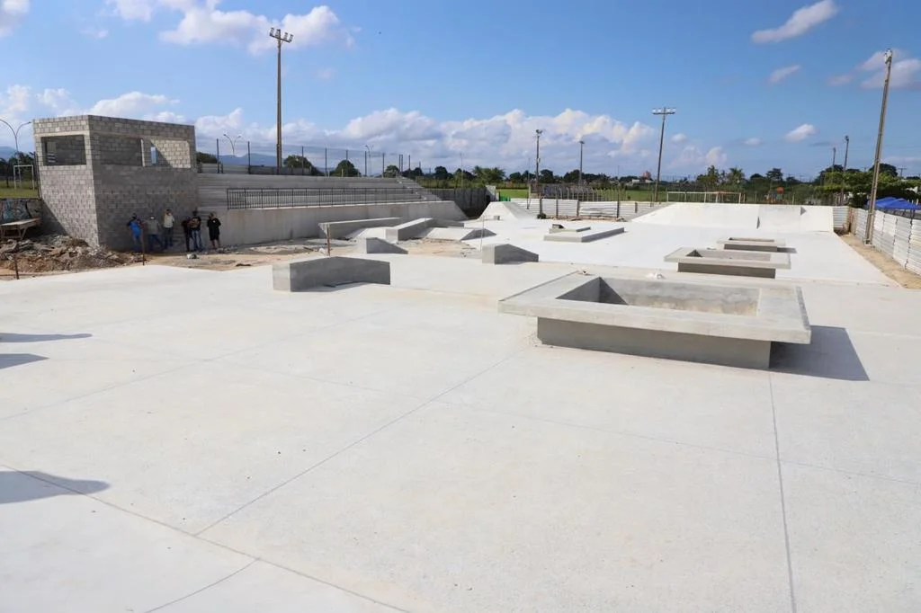 Acesso a pista de skate continua restrito enquanto durarem as obras