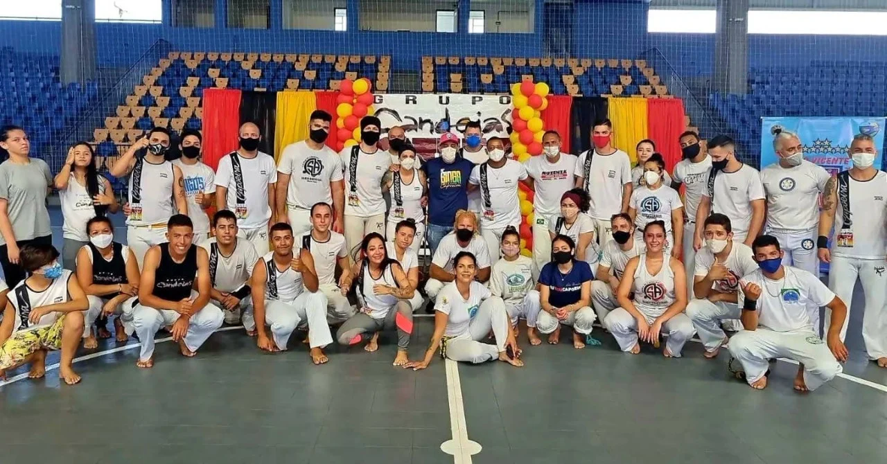 10ª Ginga Paranaguá de Capoeira movimentou a Arena Albertina Salmon no último fim de semana