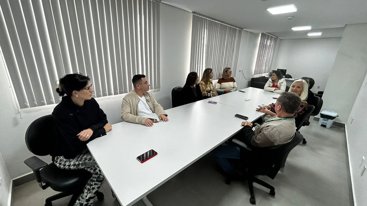 UPA recebe visita de profissionais da Secretaria de Estado da Saúde
