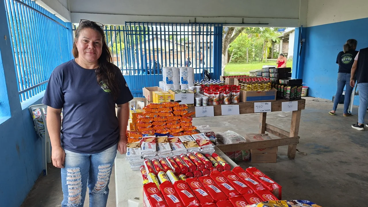Troca Solidária beneficia mais de 130 famílias na Ilha dos Valadares e fortalece reciclagem nas ilhas