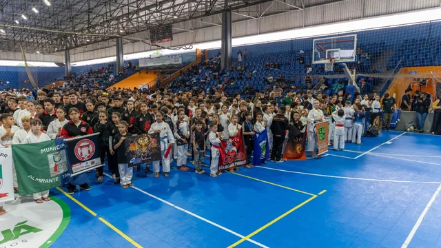 Fim de semana movimenta o esporte em Paranaguá com competições em diversas modalidades