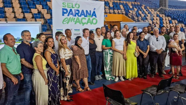 Autoridades marcam presença na cerimonia oficial de abertura do Paraná em Ação 