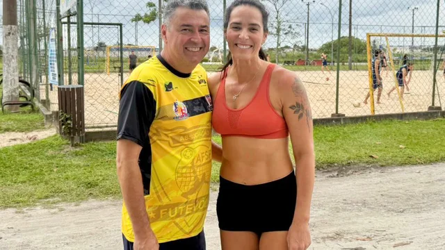 Secretaria de Esportes acompanha treinos de despedida da atleta Ágatha