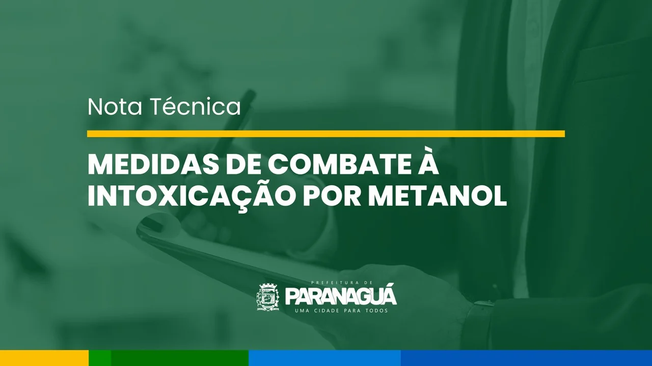 Mesmo sem casos suspeitos, Vigilância Sanitária inicia medidas de combate à intoxicação pelo metanol em Paranaguá