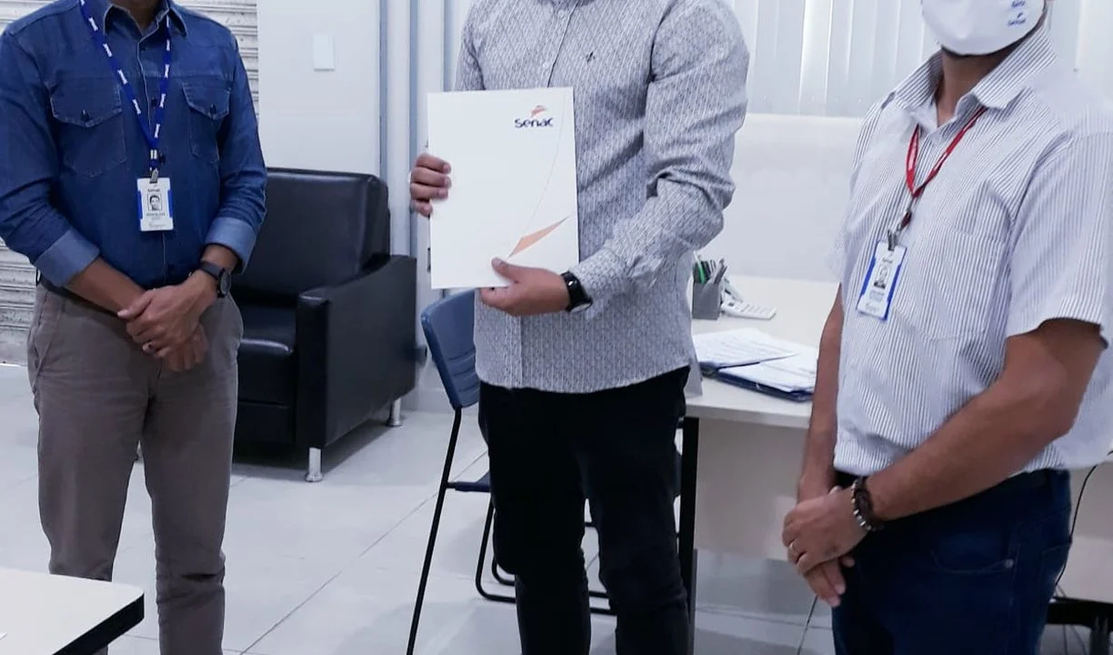 Prefeitura e Senac oferecem curso de capacitação