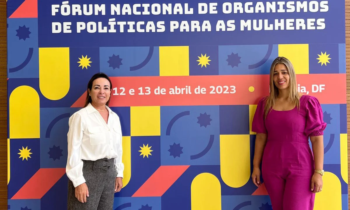 Paranaguá é representada no Fórum Nacional de Organismos de Políticas Públicas para Mulheres
