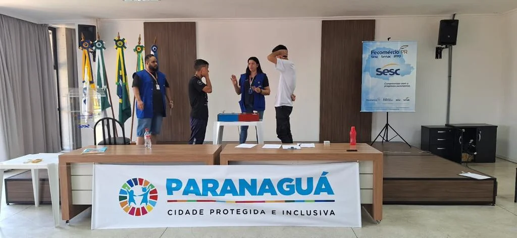 Gincana da Integração encerra Semana da Juventude