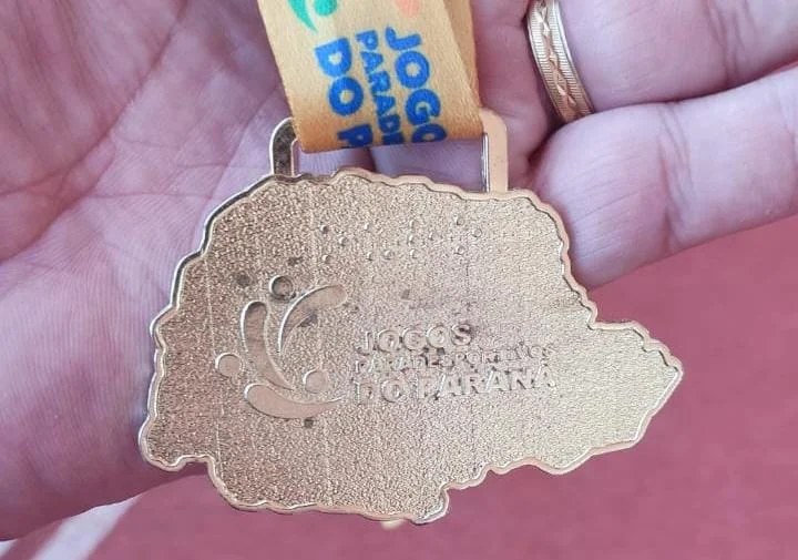 Delegação Paralímpica de Atletismo de Paranaguá está em Foz do Iguaçu pronta para competir no 13º Parajap