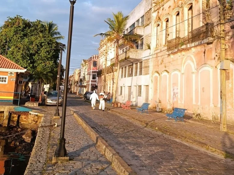 Dedetização é realizada no Centro de Paranaguá