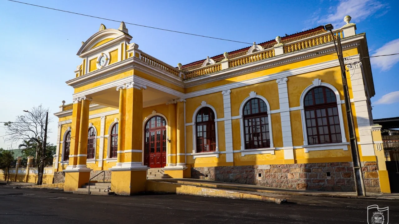Vacinação contra a Covid-19 ocorrerá na Estação Ferroviária
