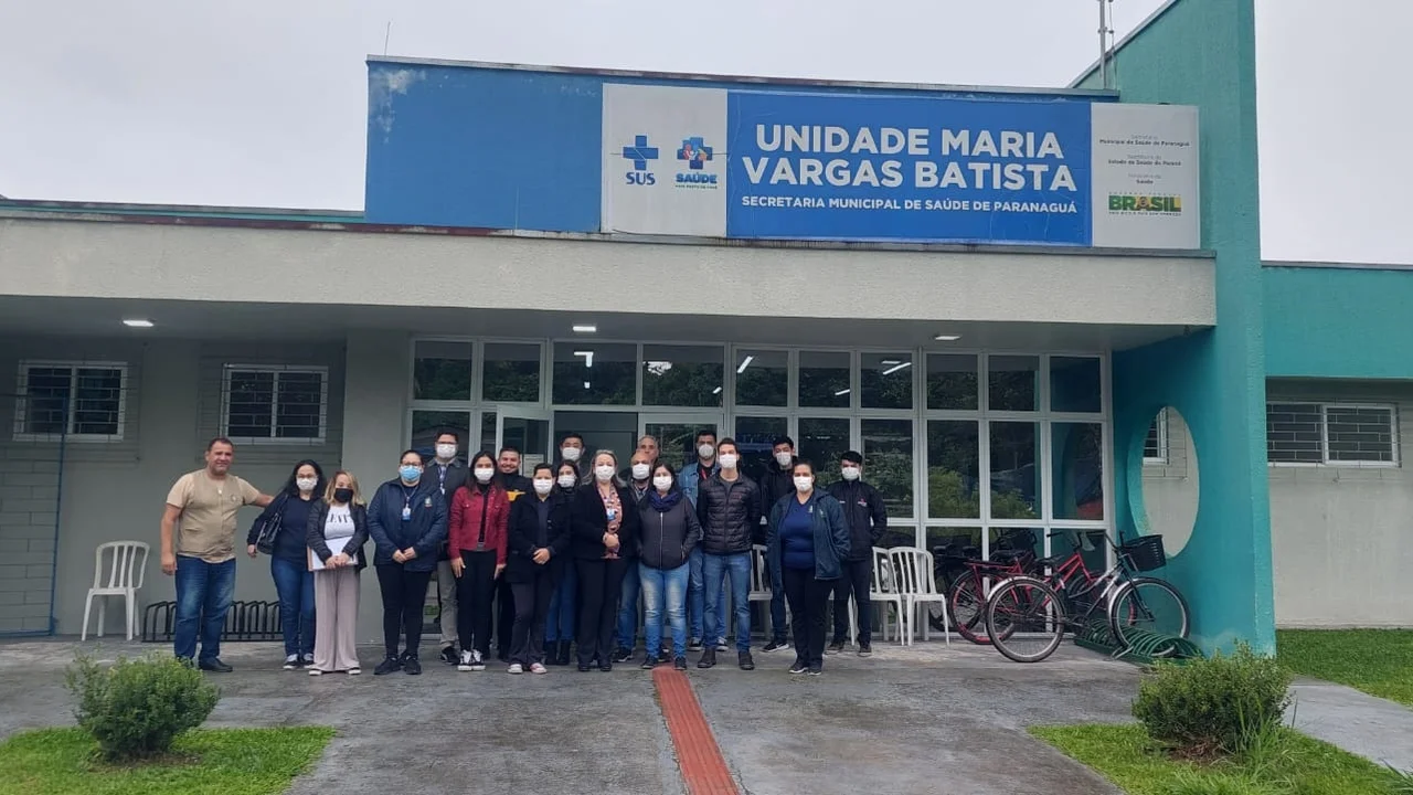 Força Tarefa “Pró-Saúde visita UBS do Porto Seguro, Branquinho e Vila Garcia