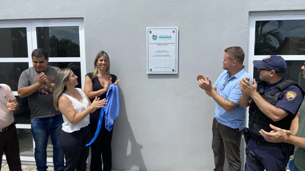 Prefeito Marcelo Roque inaugura CRAS na Ilha dos Valadares