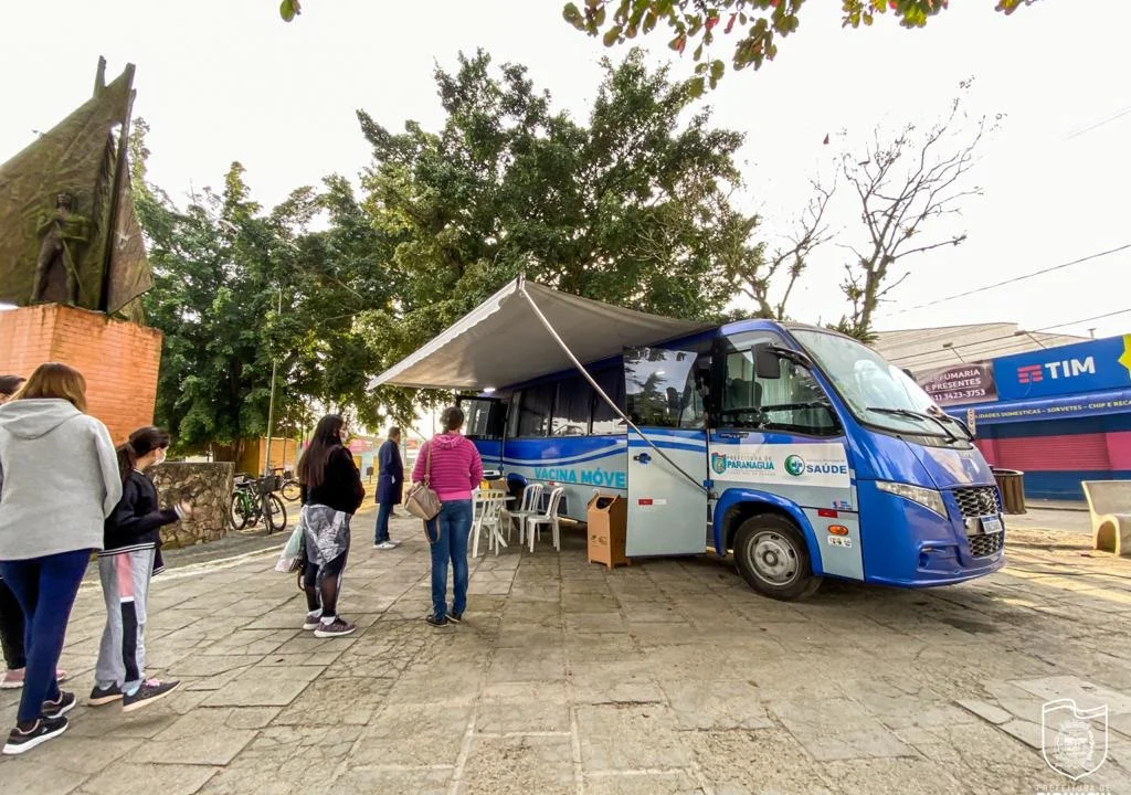 Contra a Gripe: 700 pessoas são vacinadas em ação na Ilha dos Valadares