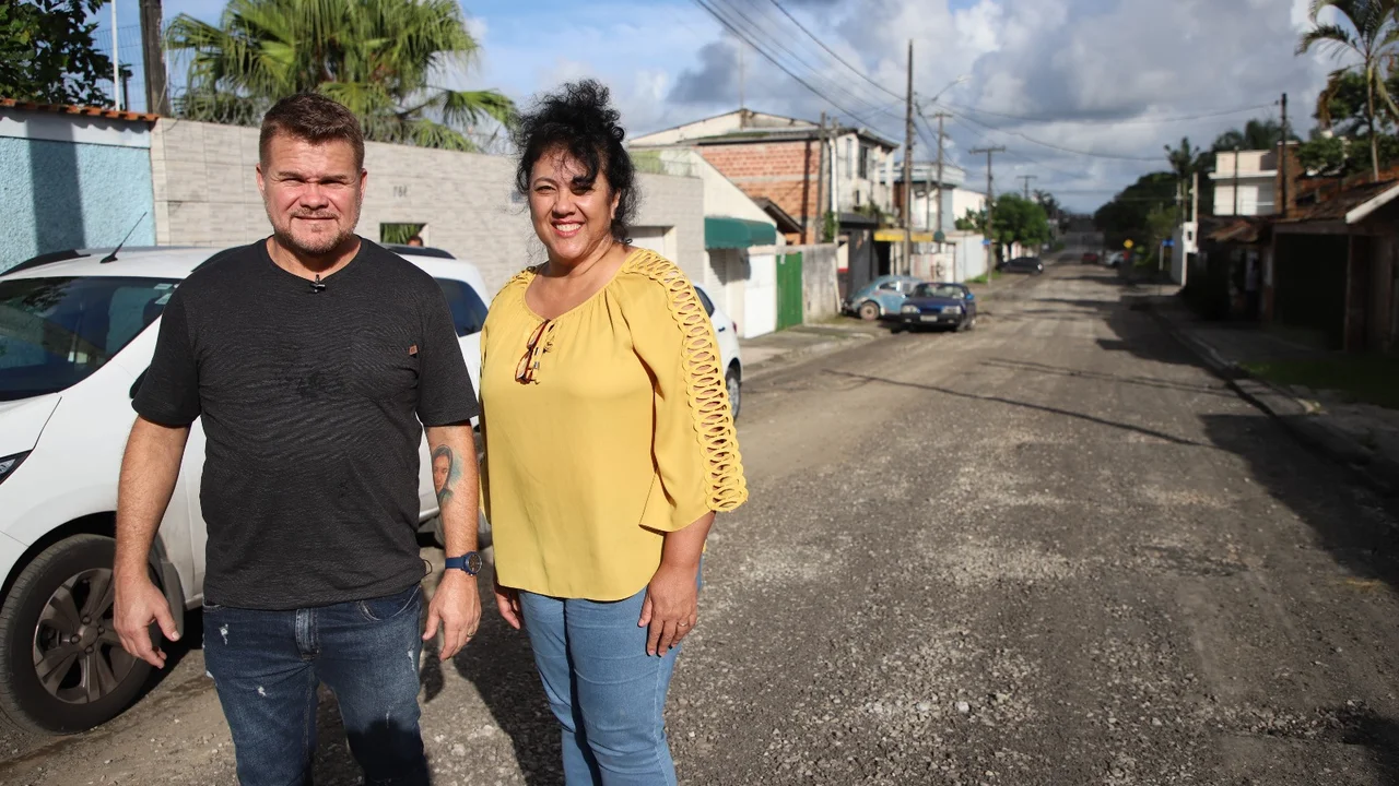 Prefeito fiscaliza obras de infraestrutura por todo o município