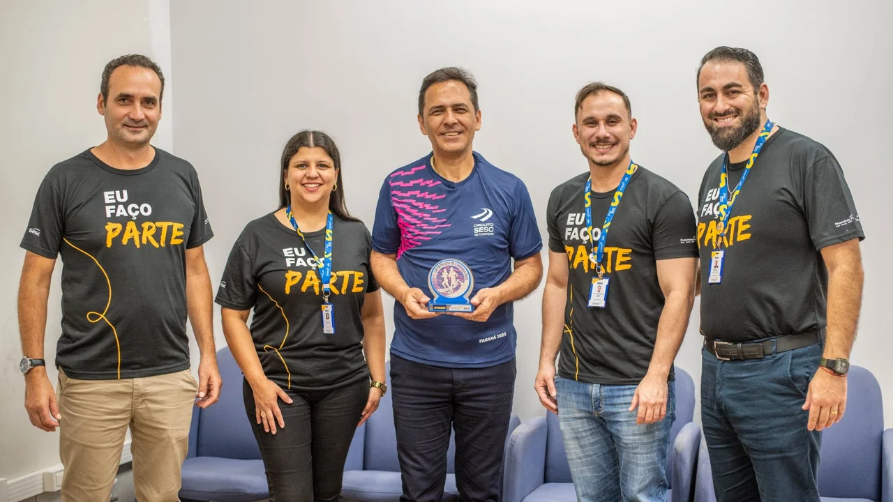 Prefeito Adriano Ramos reforça parceria com o Sesc e Senac em prol do esporte e da qualidade de vida