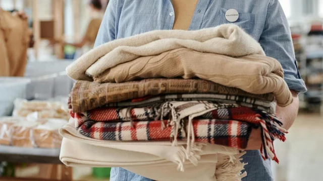 Provopar arrecada roupas para famílias afetadas pelas fortes chuvas