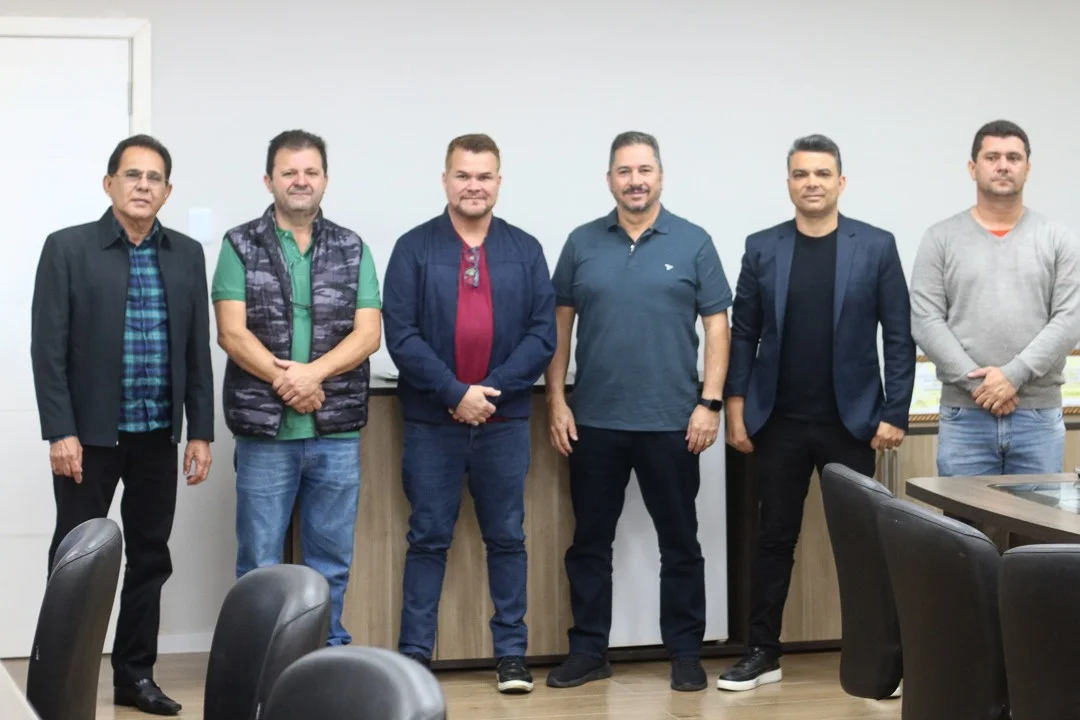 Prefeito Marcelo Roque recebe a visita de Deputado Estadual