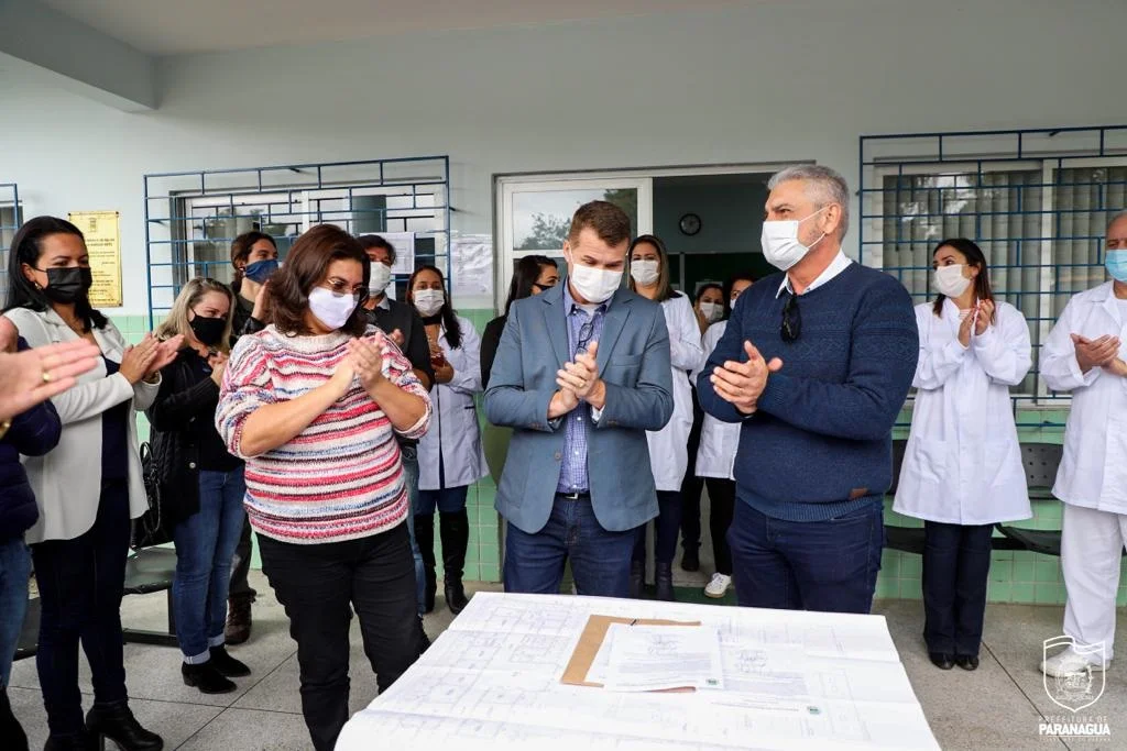 Assinada Ordem de Serviço para reforma e ampliação da unidade de saúde Dr. Elias Borges Neto, em Alexandra