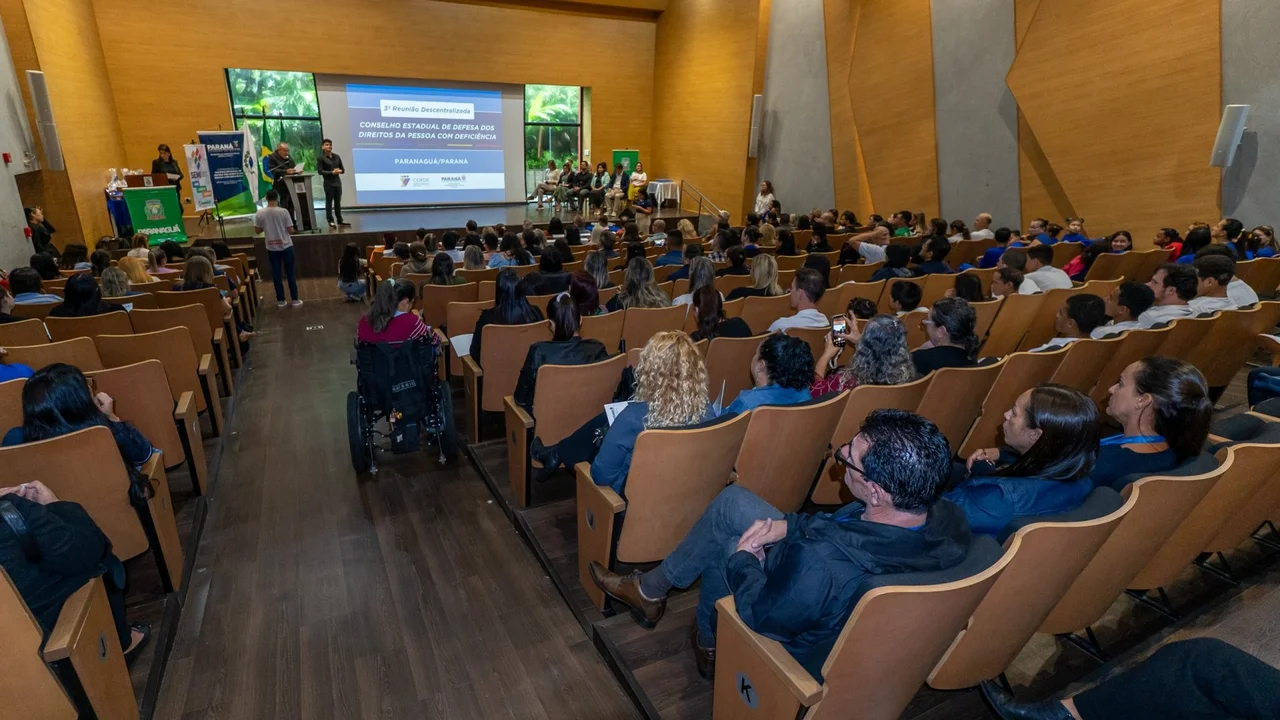 Paranaguá recebe encontro estadual e reforça compromisso com políticas públicas para pessoas com deficiência
