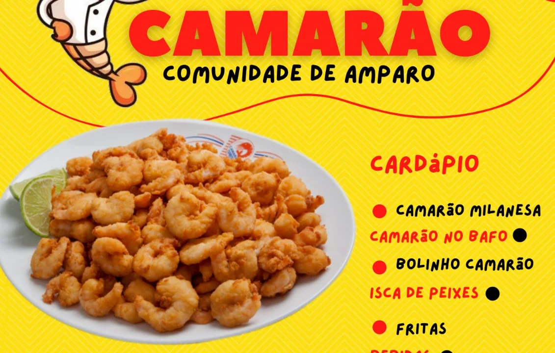 13ª Edição da Festa do Camarão da Ilha do Amparo inicia nesta sexta-feira