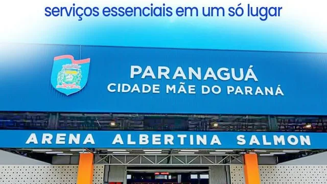 Paraná em Ação oferece serviços gratuitos à população de Paranaguá nos dias 26, 27 e 28 de fevereiro
