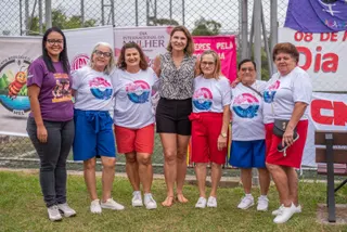 Paranaguá reúne lideranças femininas em encontro pelo Dia da Mulher na Vila São Vicente