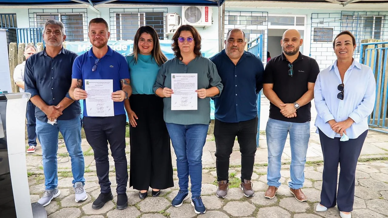 Assinada Ordem de Serviço para construção de nova unidade de saúde na Vila Guarani