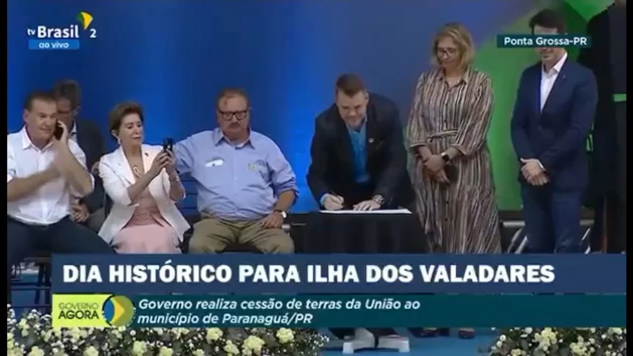 Ilha dos Valadares passa a pertencer à Paranaguá