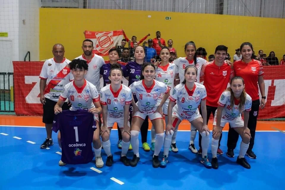 Agora é final! Rio Branco Futsal Feminino enfrenta Apucarana no jogo de ida da Final do Campeonato Paranaense Feminino Série Prata